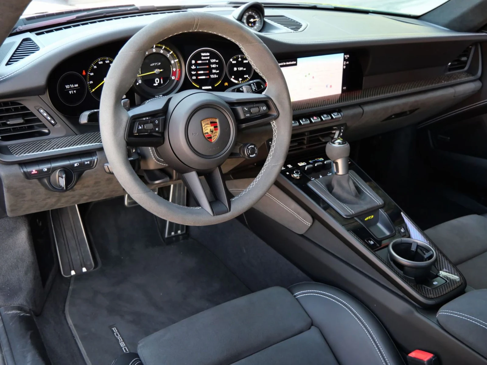 2022 Porsche 911 GT3 (992.1), 6/26