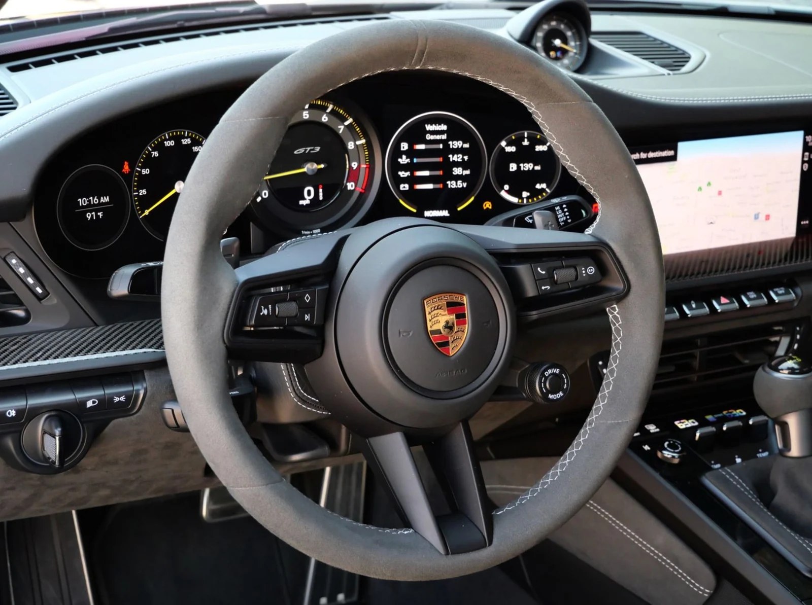 2022 Porsche 911 GT3 (992.1), 7/26