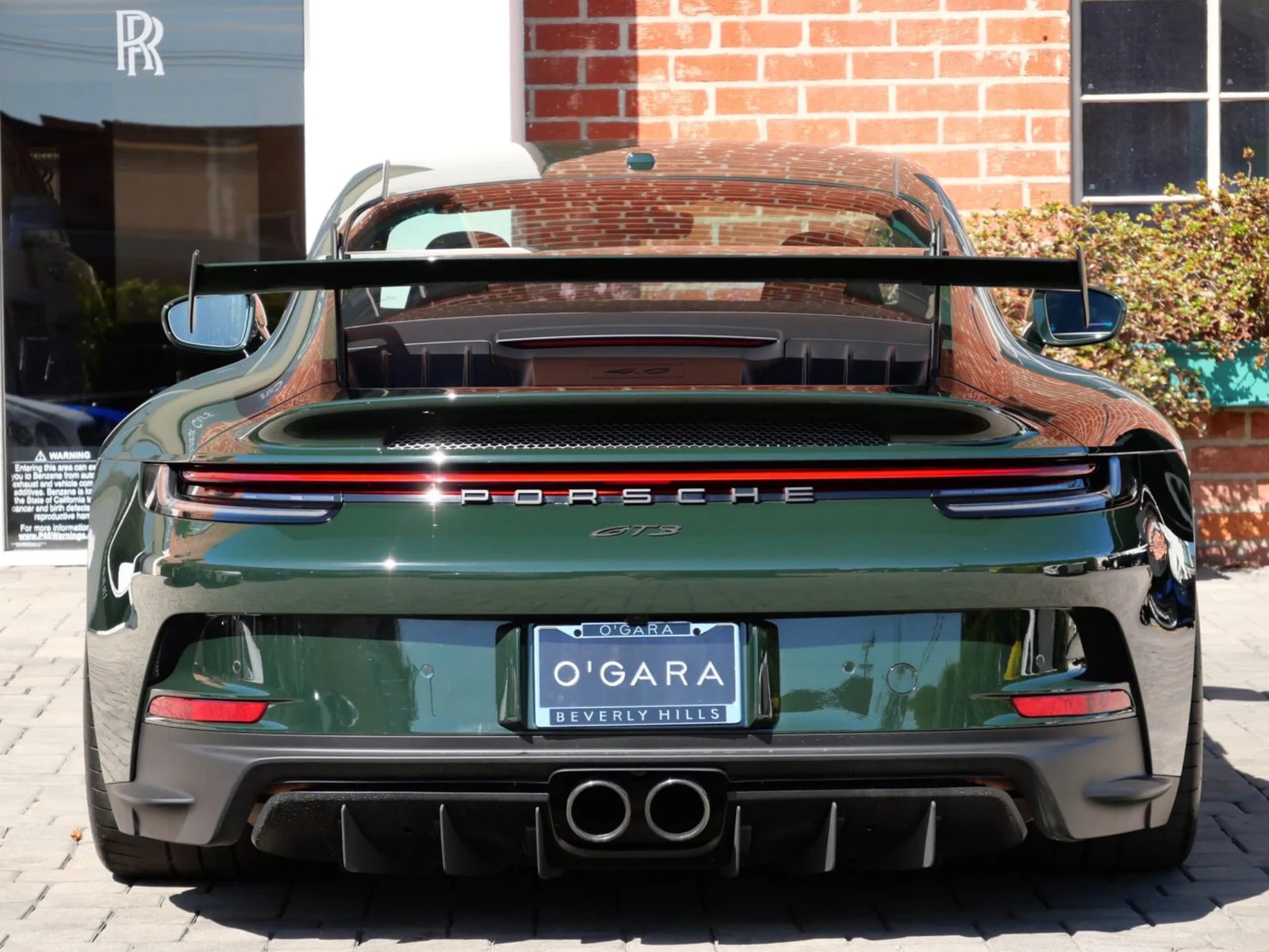 2022 Porsche 911 GT3 (992.1), 21/26