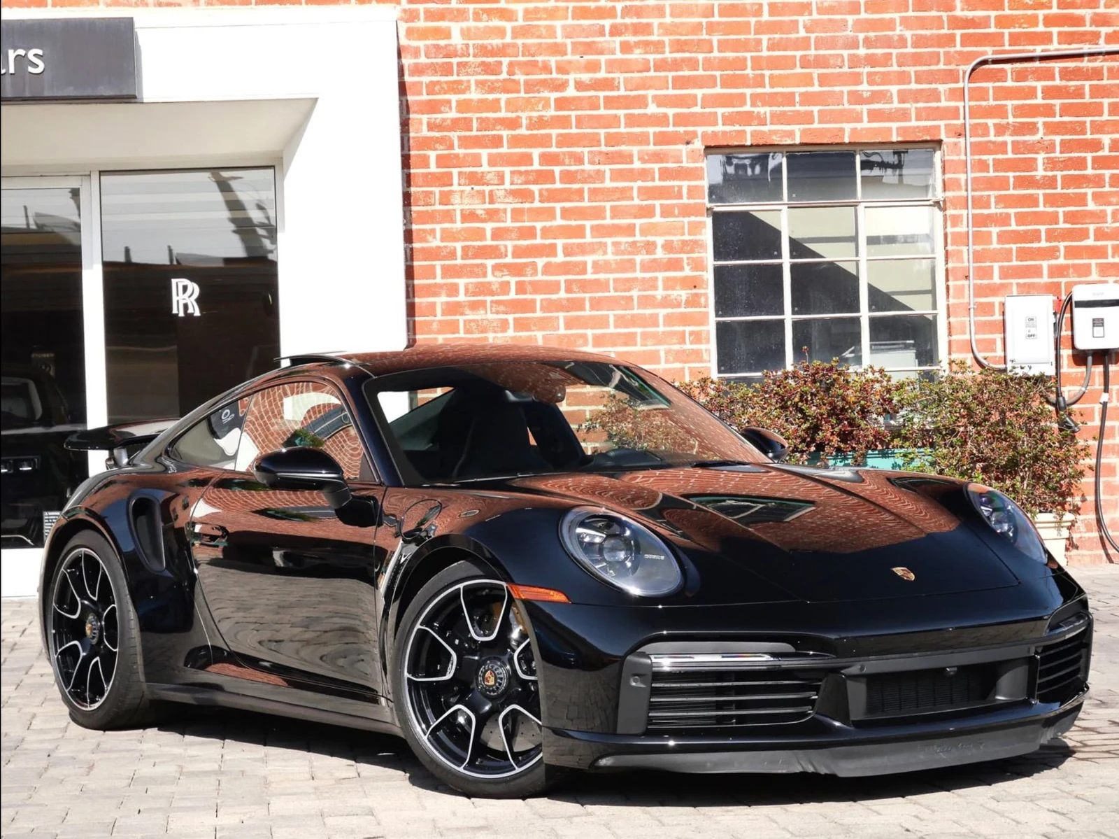 2024 Porsche 911 Turbo S (992.1) for sale at Pagani of Beverly Hills