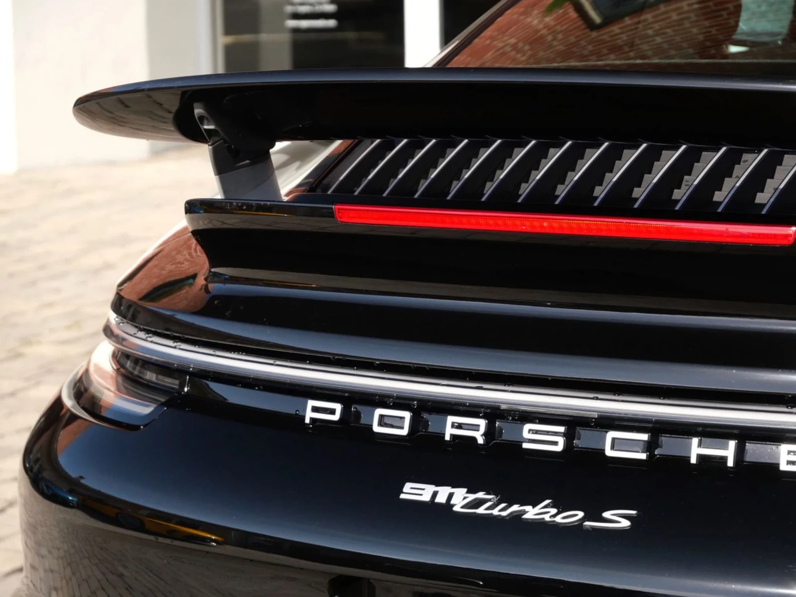 2024 Porsche 911 Turbo S (992.1), 8/24
