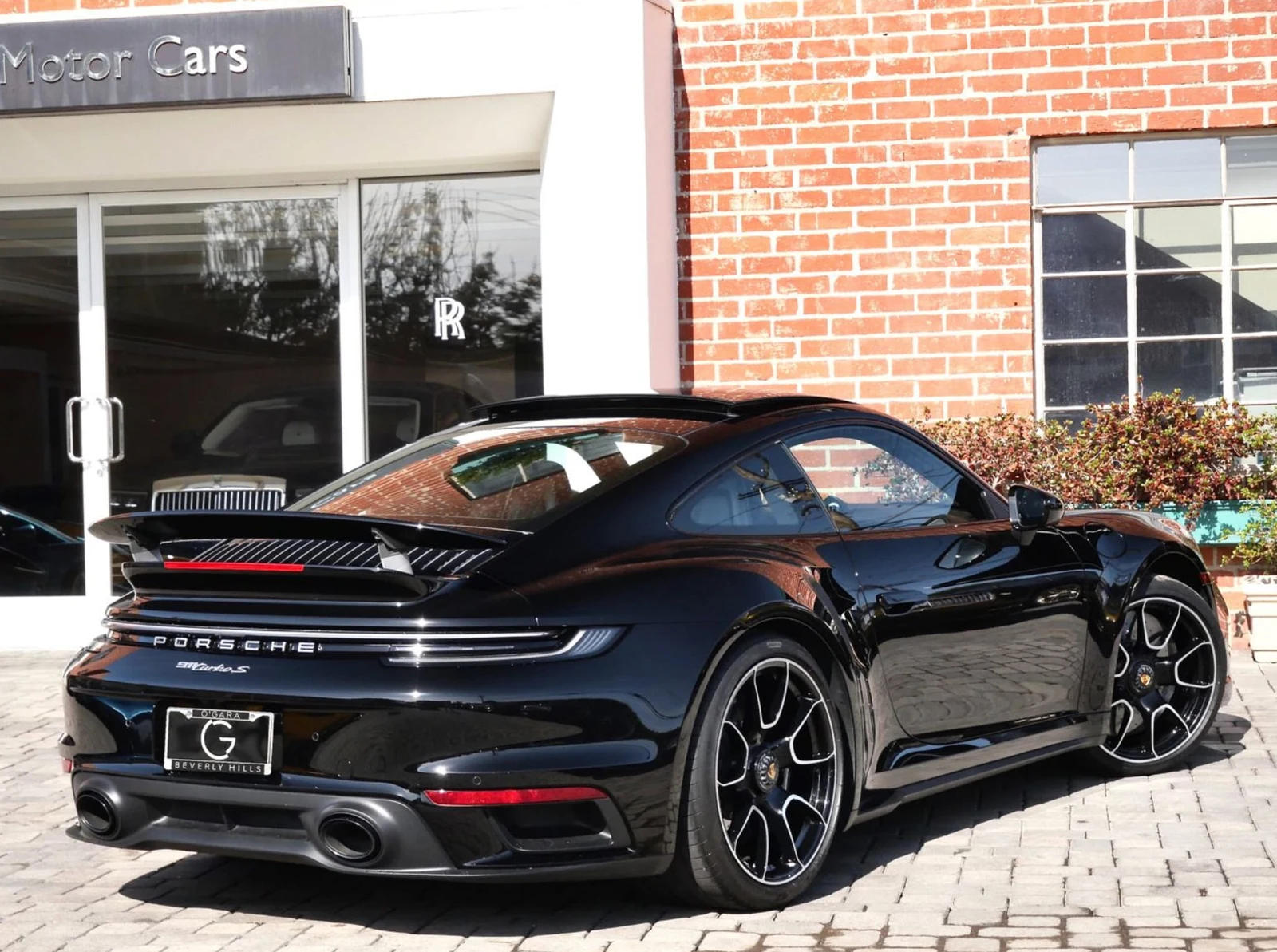 2024 Porsche 911 Turbo S (992.1), 9/24