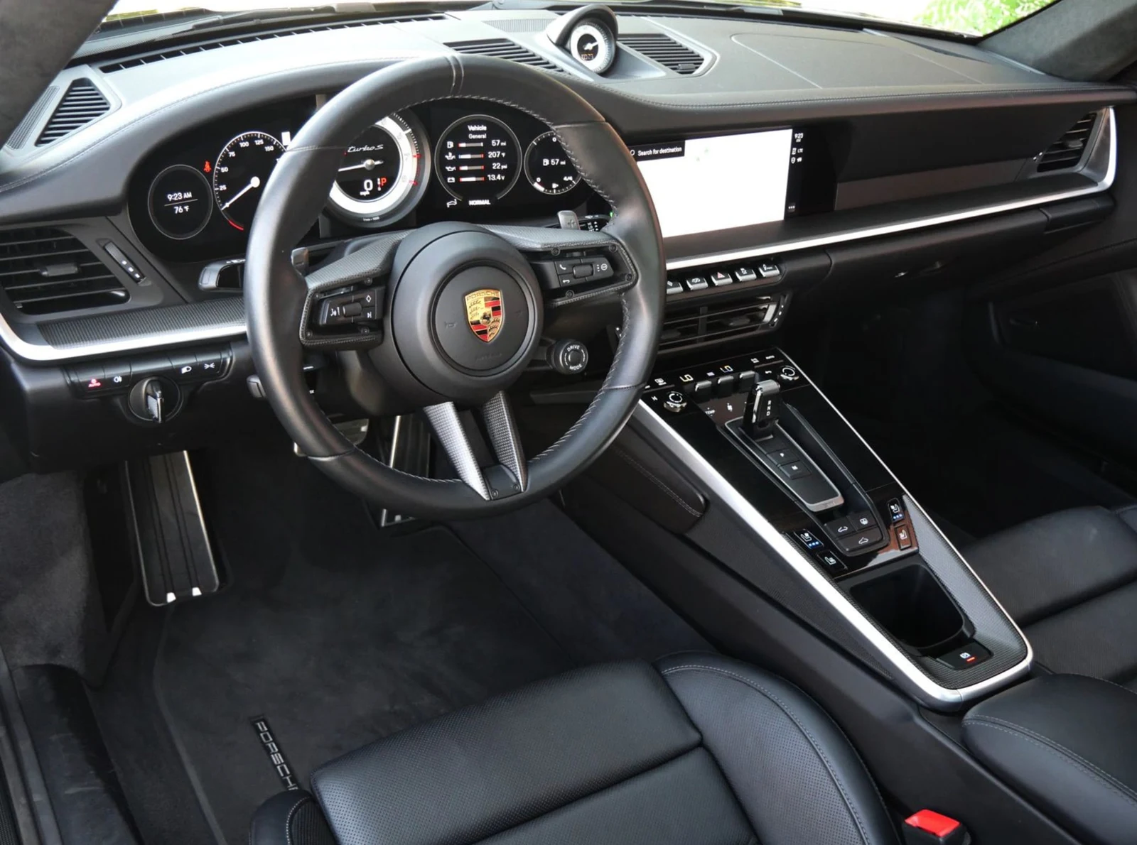 2024 Porsche 911 Turbo S (992.1), 10/24