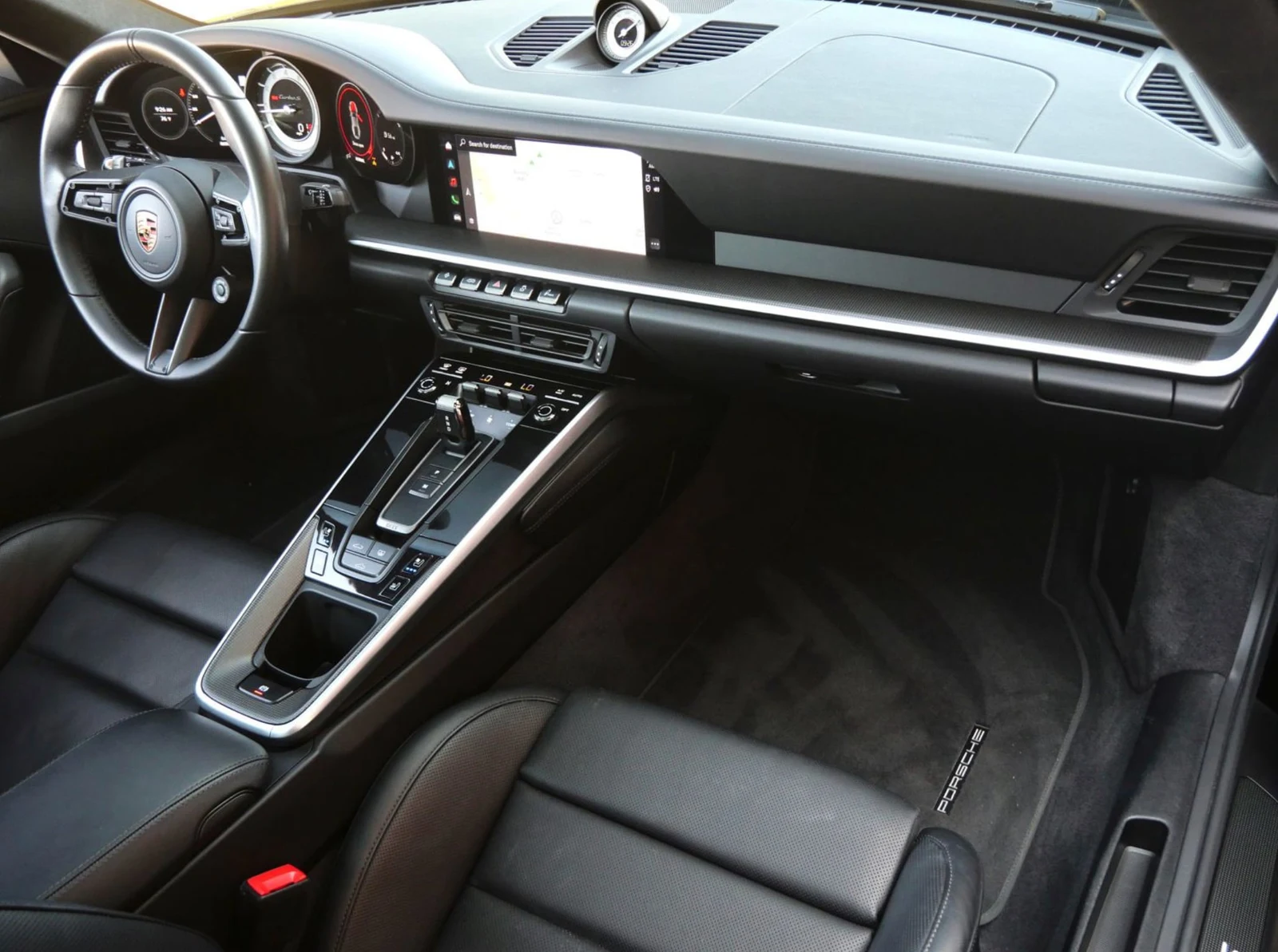 2024 Porsche 911 Turbo S (992.1), 20/24