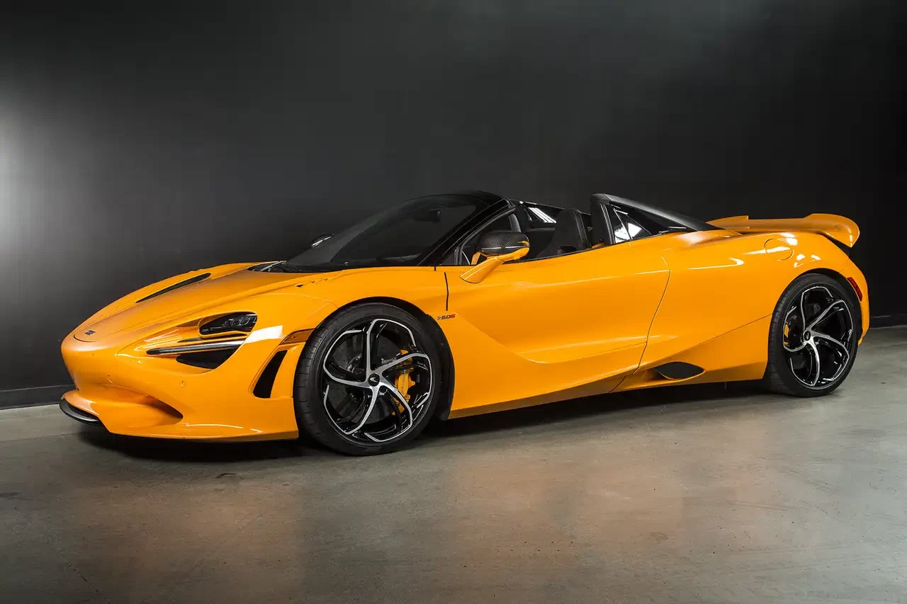 2024 McLaren 750S Spider · Pfaff Reserve Vancouver