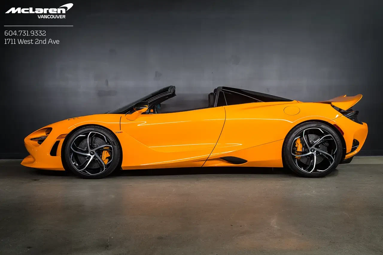2024 McLaren 750S Spider, 2/29