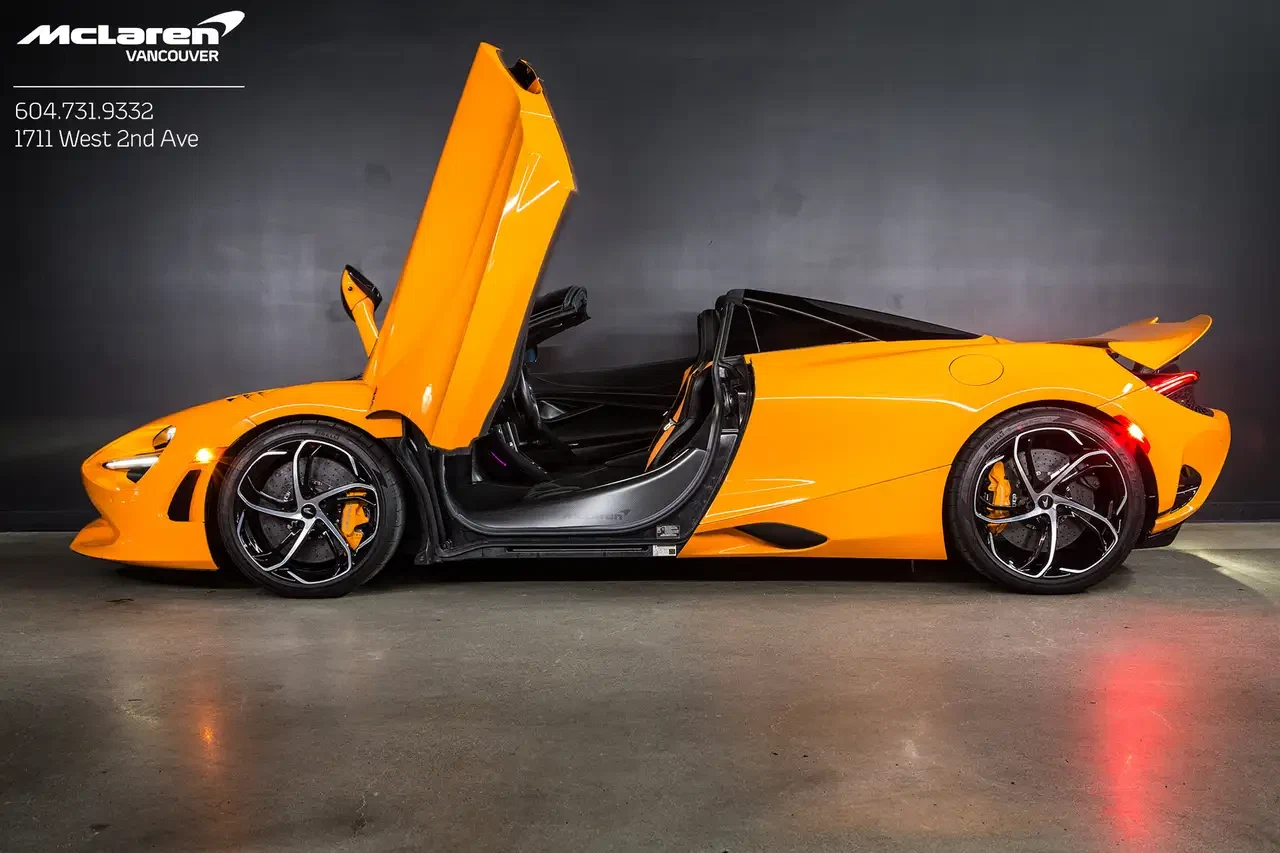 2024 McLaren 750S Spider, 3/29