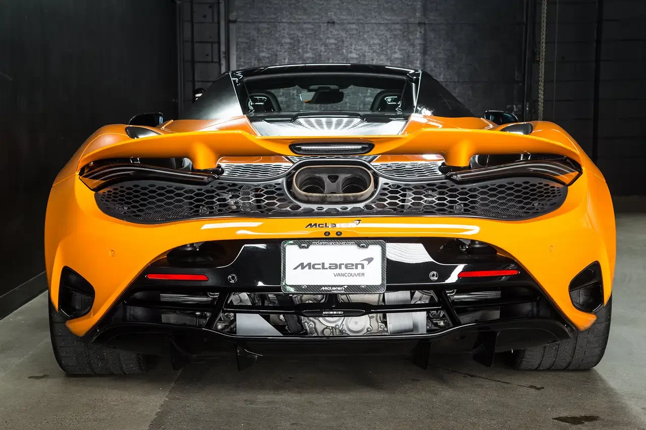 2024 McLaren 750S Spider, 5/29