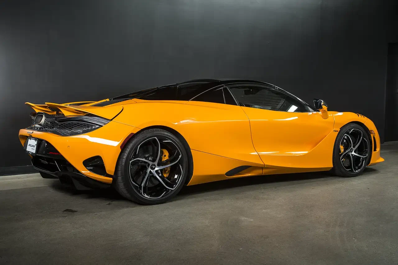 2024 McLaren 750S Spider, 6/29