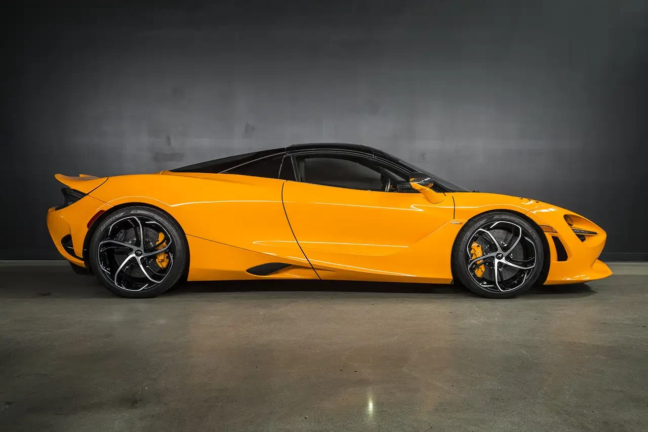 2024 McLaren 750S Spider, 7/29