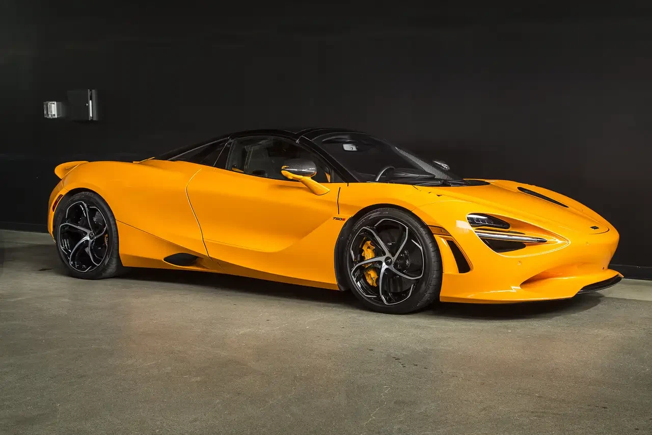 2024 McLaren 750S Spider, 8/29