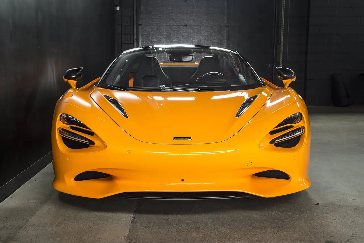 2024 McLaren 750S Spider, 9/29