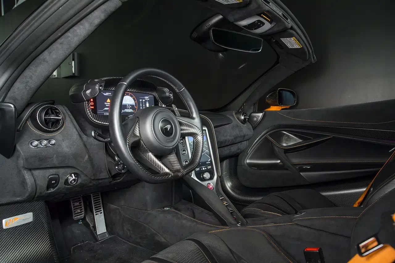 2024 McLaren 750S Spider, 14/29
