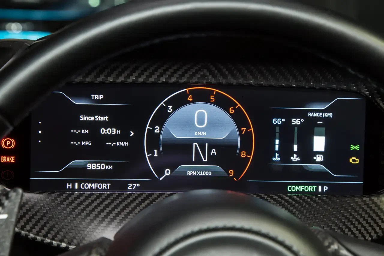 2024 McLaren 750S Spider, 19/29
