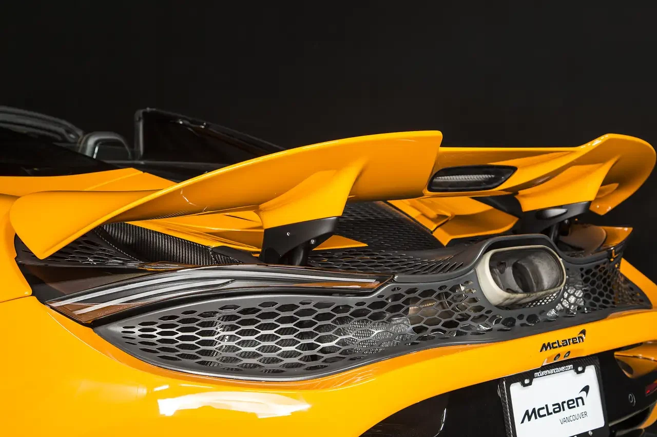 2024 McLaren 750S Spider, 29/29
