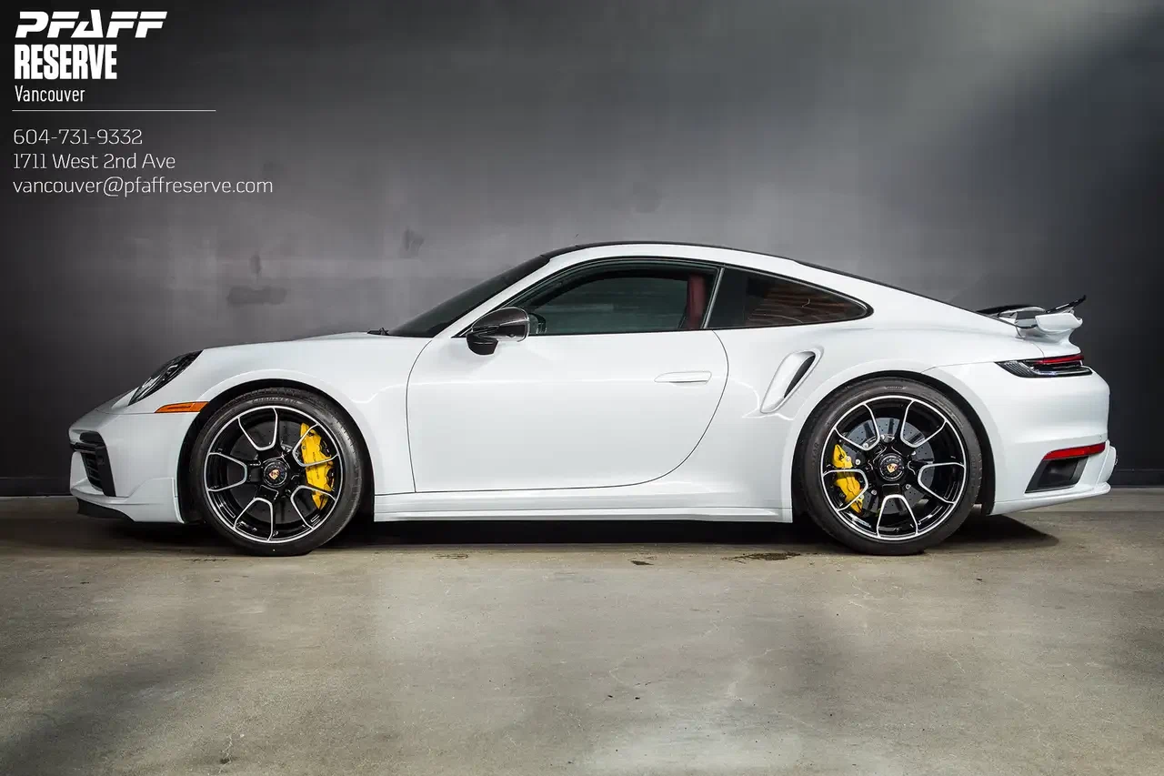 2023 Porsche 911 Turbo S (992.1), 2/25