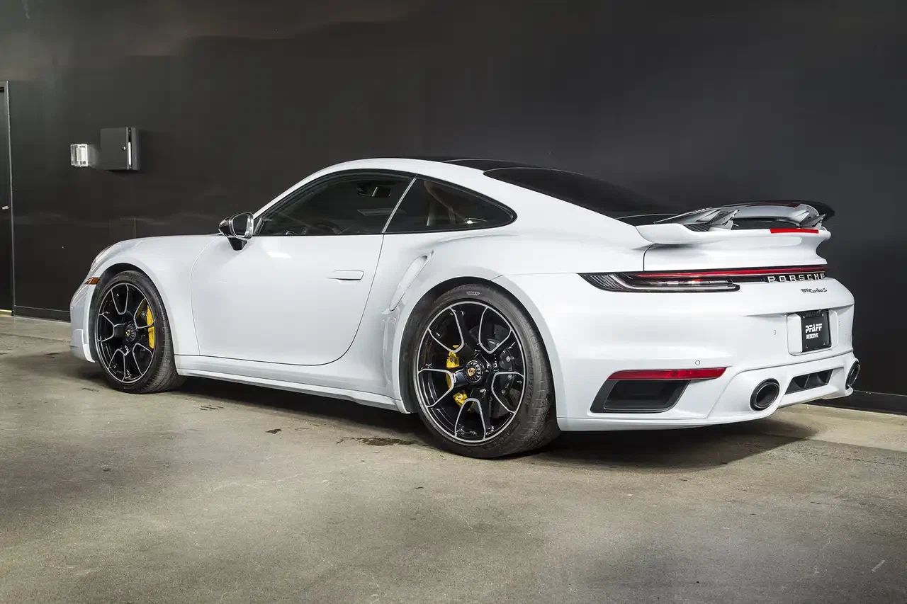 2023 Porsche 911 Turbo S (992.1), 3/25