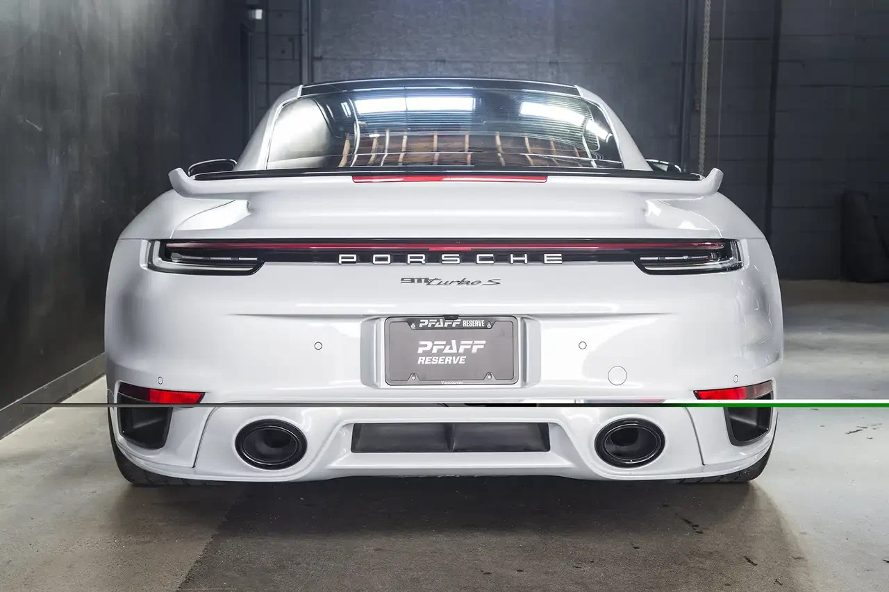 2023 Porsche 911 Turbo S (992.1), 4/25