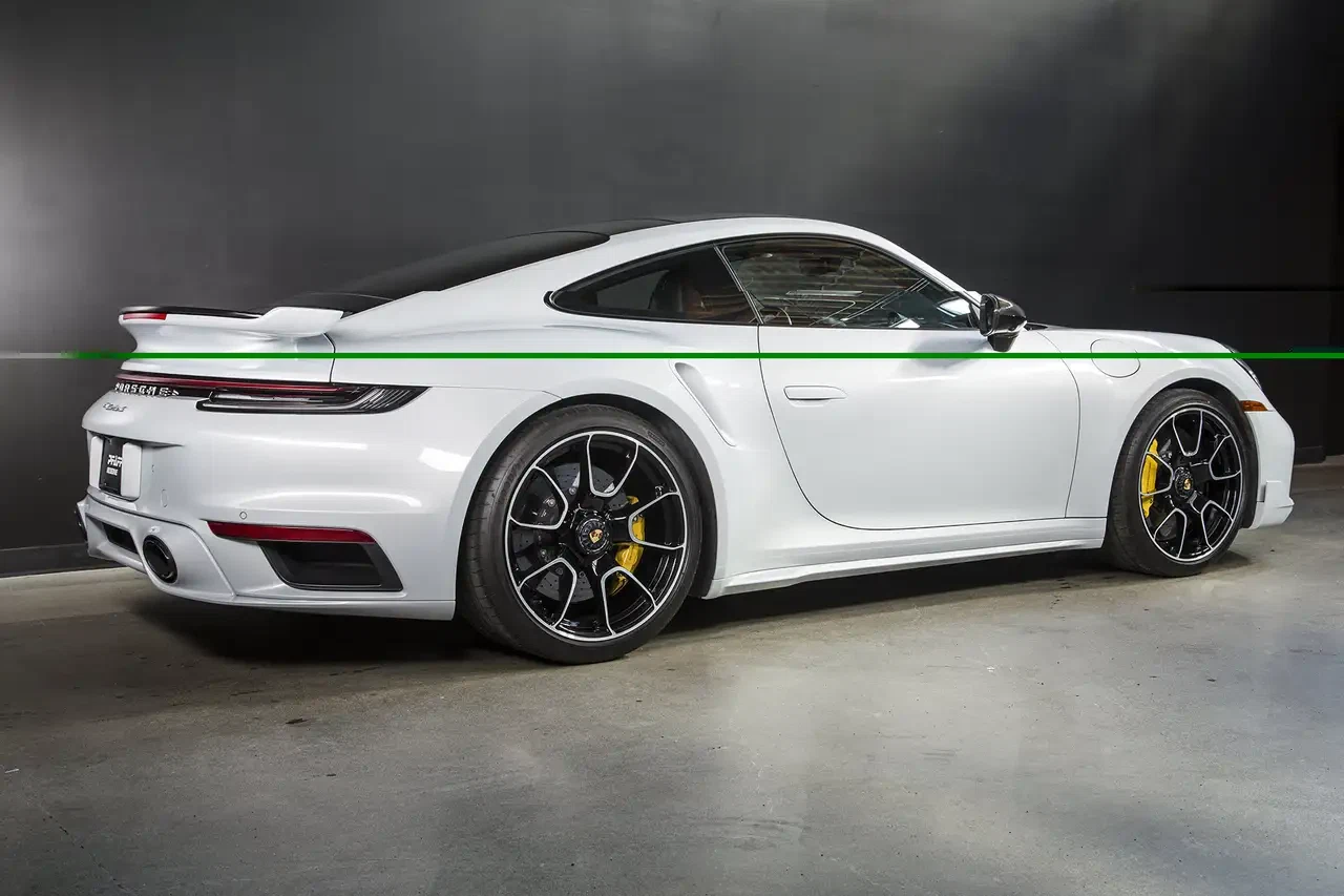 2023 Porsche 911 Turbo S (992.1), 5/25