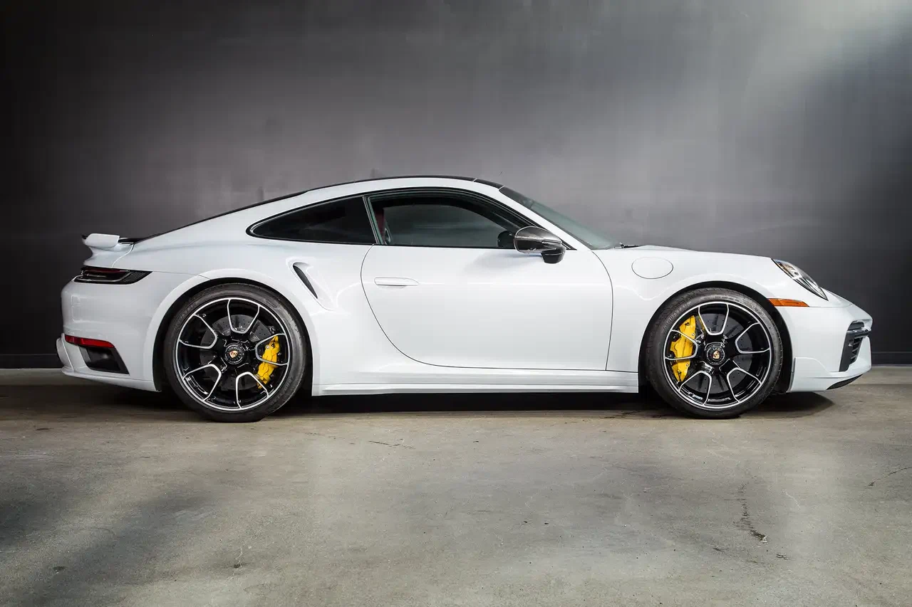 2023 Porsche 911 Turbo S (992.1), 6/25