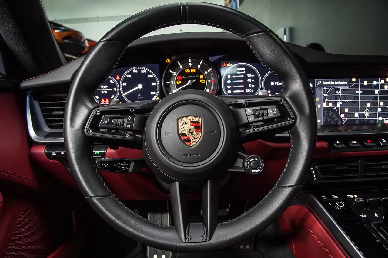 2023 Porsche 911 Turbo S (992.1), 18/25