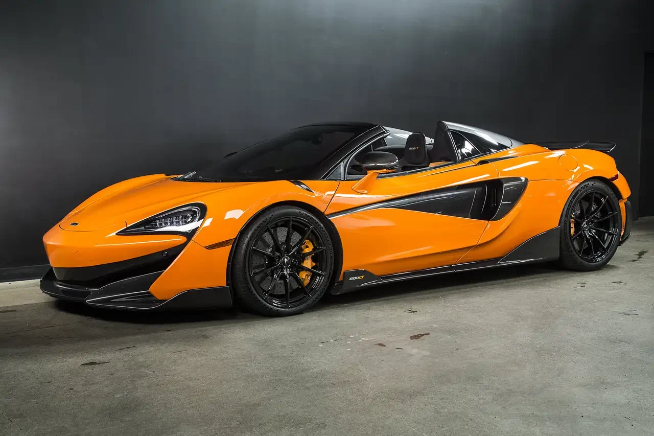 2020 McLaren 600LT Spider · Pfaff Reserve Vancouver