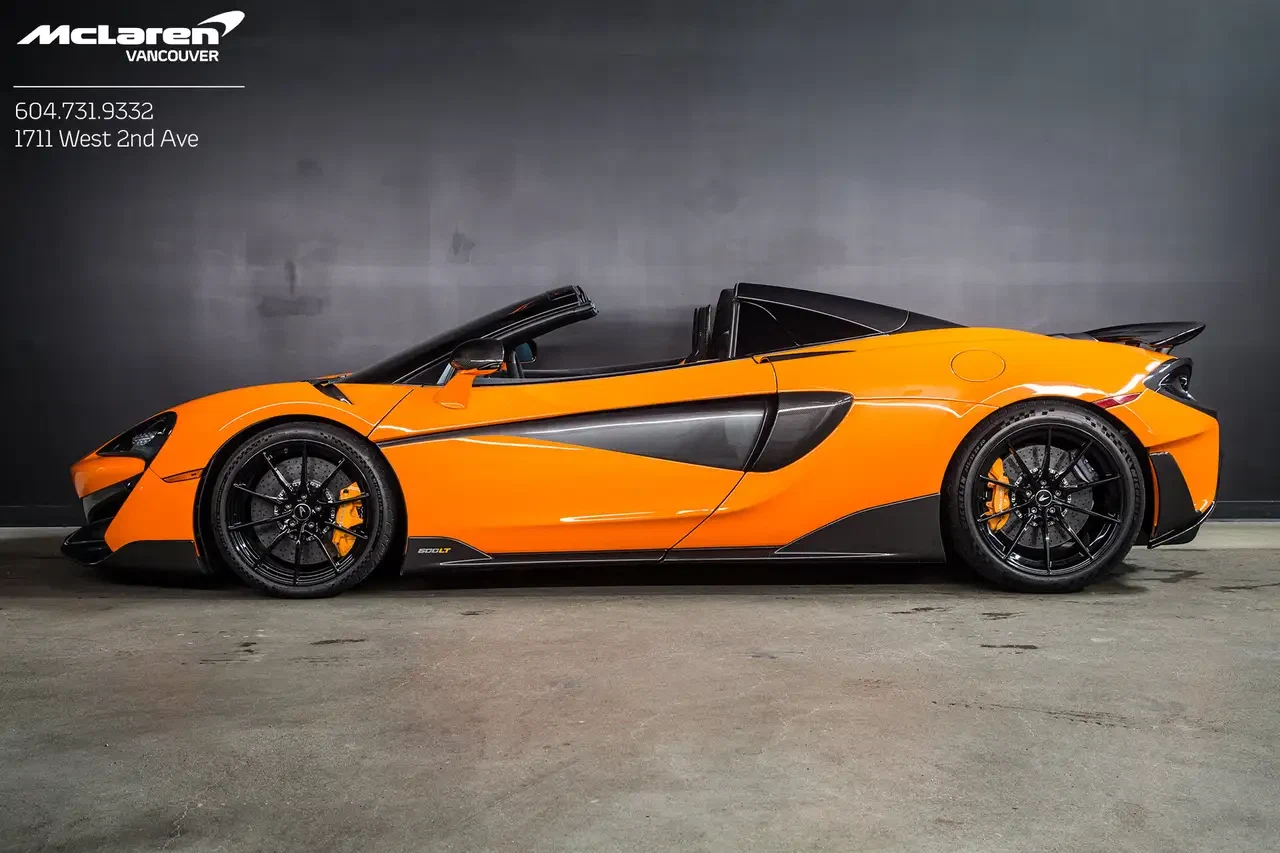 2020 McLaren 600LT Spider, 2/27