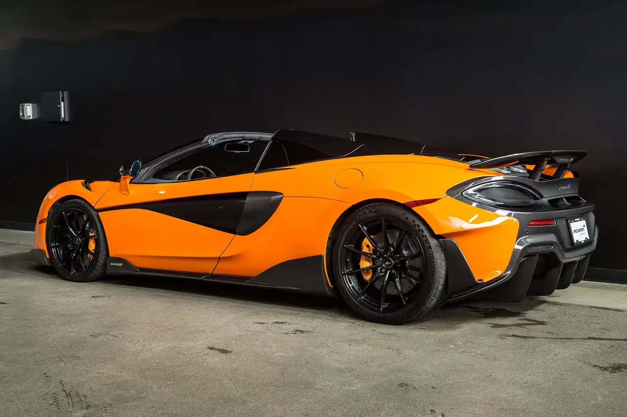 2020 McLaren 600LT Spider, 3/27