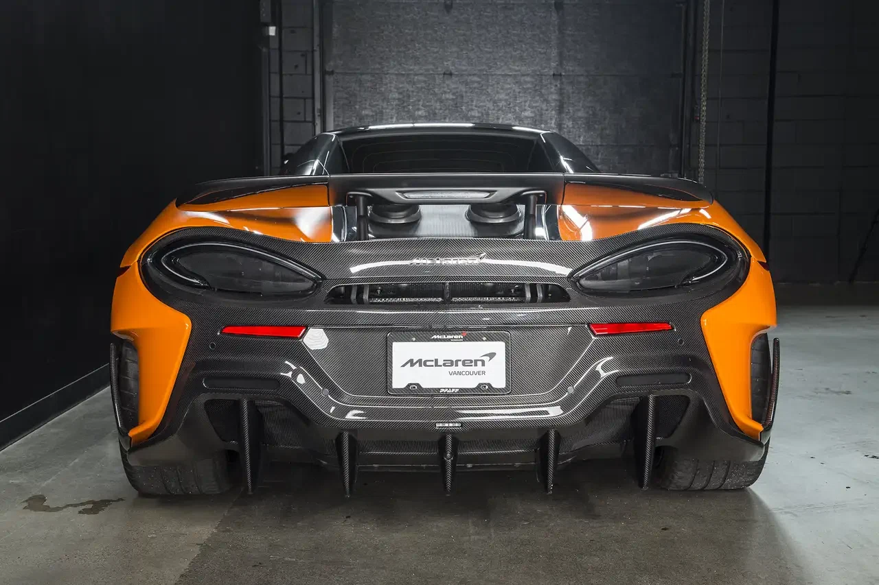 2020 McLaren 600LT Spider, 4/27
