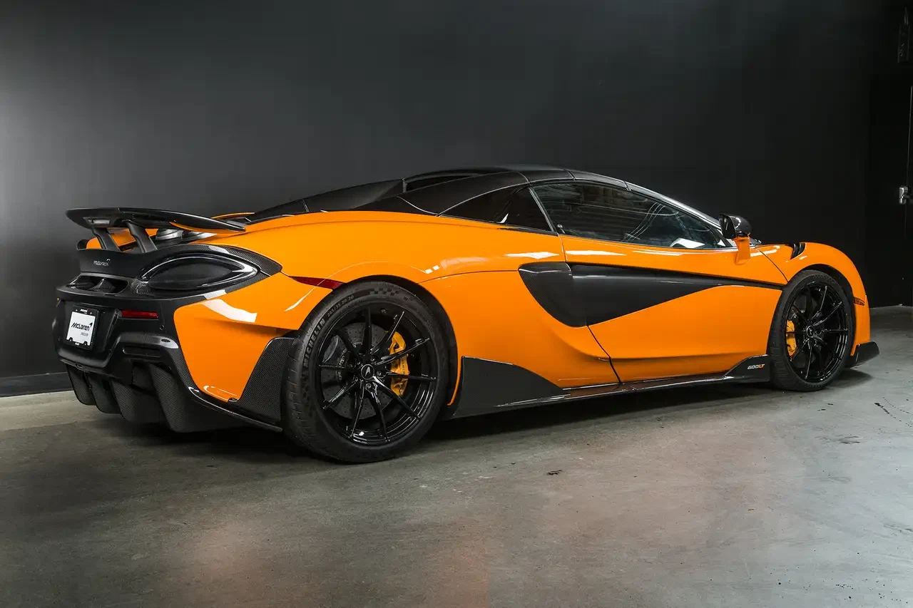 2020 McLaren 600LT Spider, 5/27