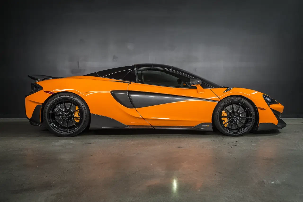 2020 McLaren 600LT Spider, 6/27