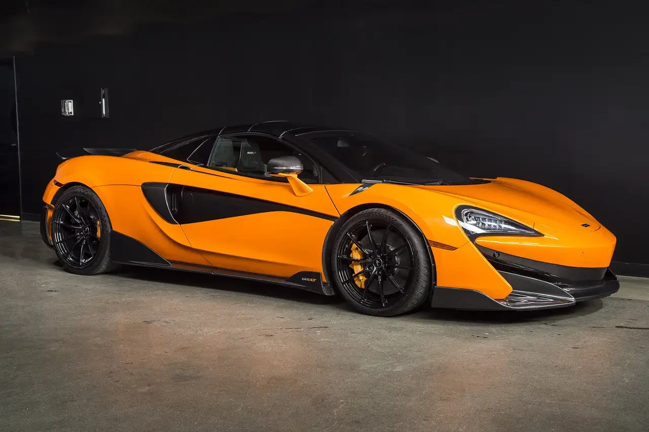 2020 McLaren 600LT Spider, 7/27