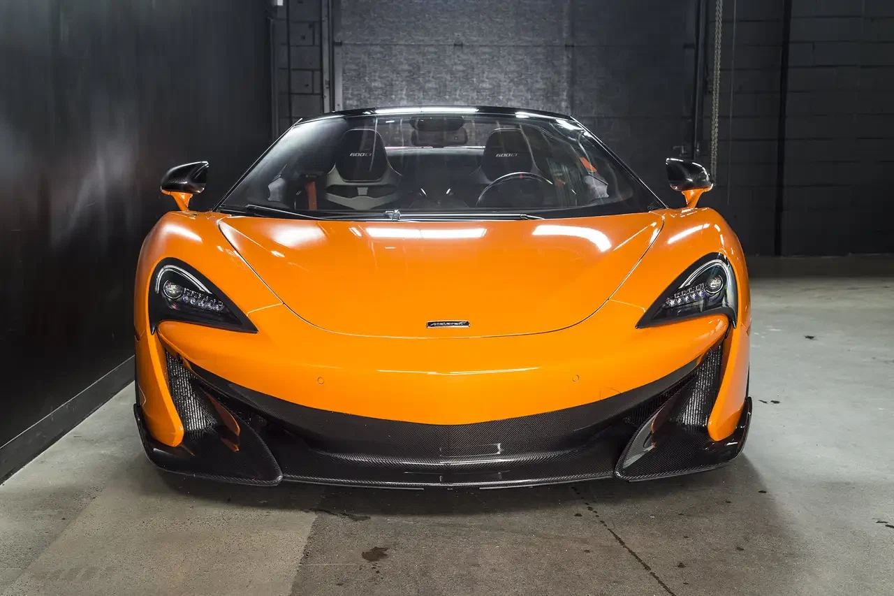 2020 McLaren 600LT Spider, 8/27