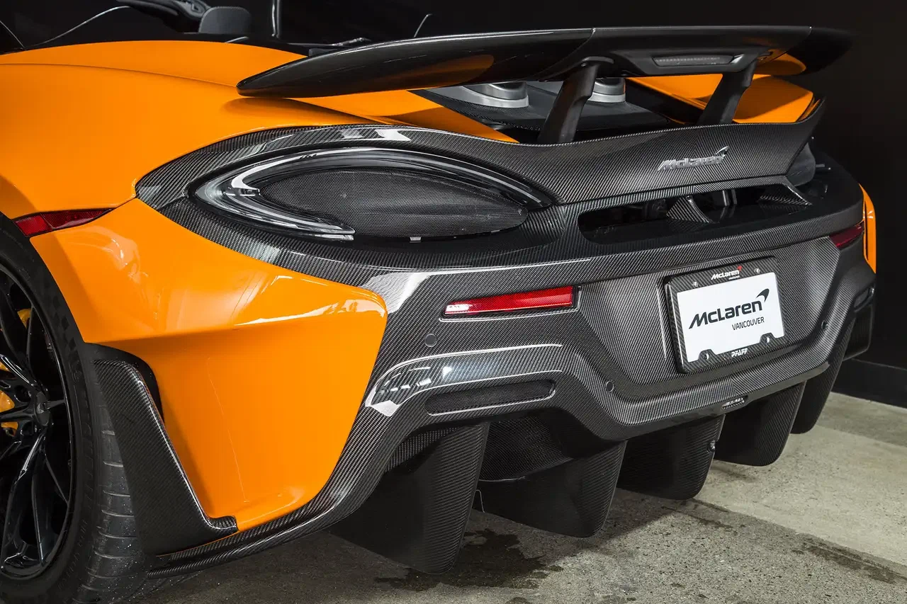 2020 McLaren 600LT Spider, 9/27