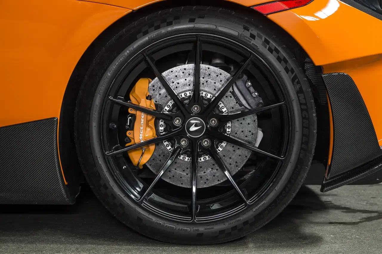 2020 McLaren 600LT Spider, 11/27
