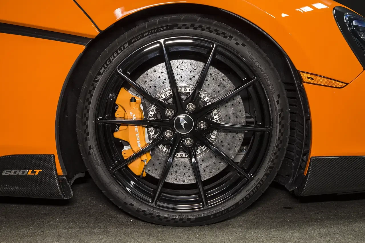 2020 McLaren 600LT Spider, 13/27