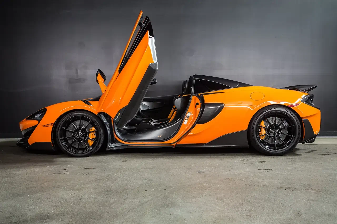 2020 McLaren 600LT Spider, 14/27