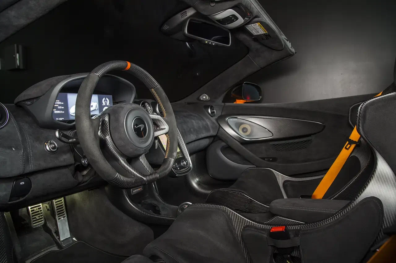 2020 McLaren 600LT Spider, 15/27
