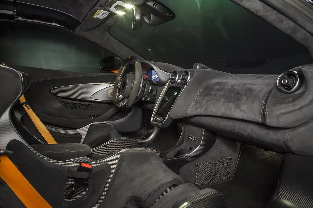 2020 McLaren 600LT Spider, 16/27