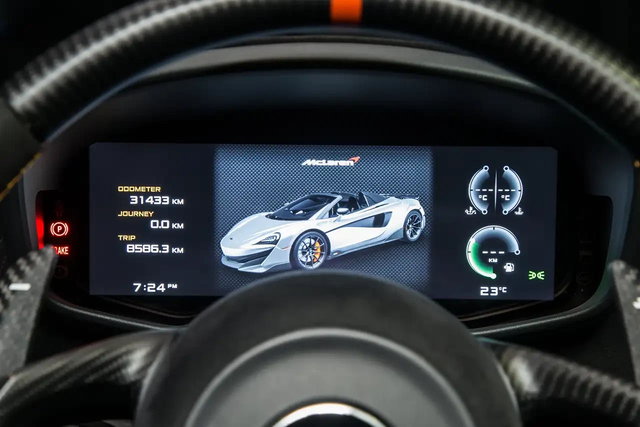 2020 McLaren 600LT Spider, 20/27