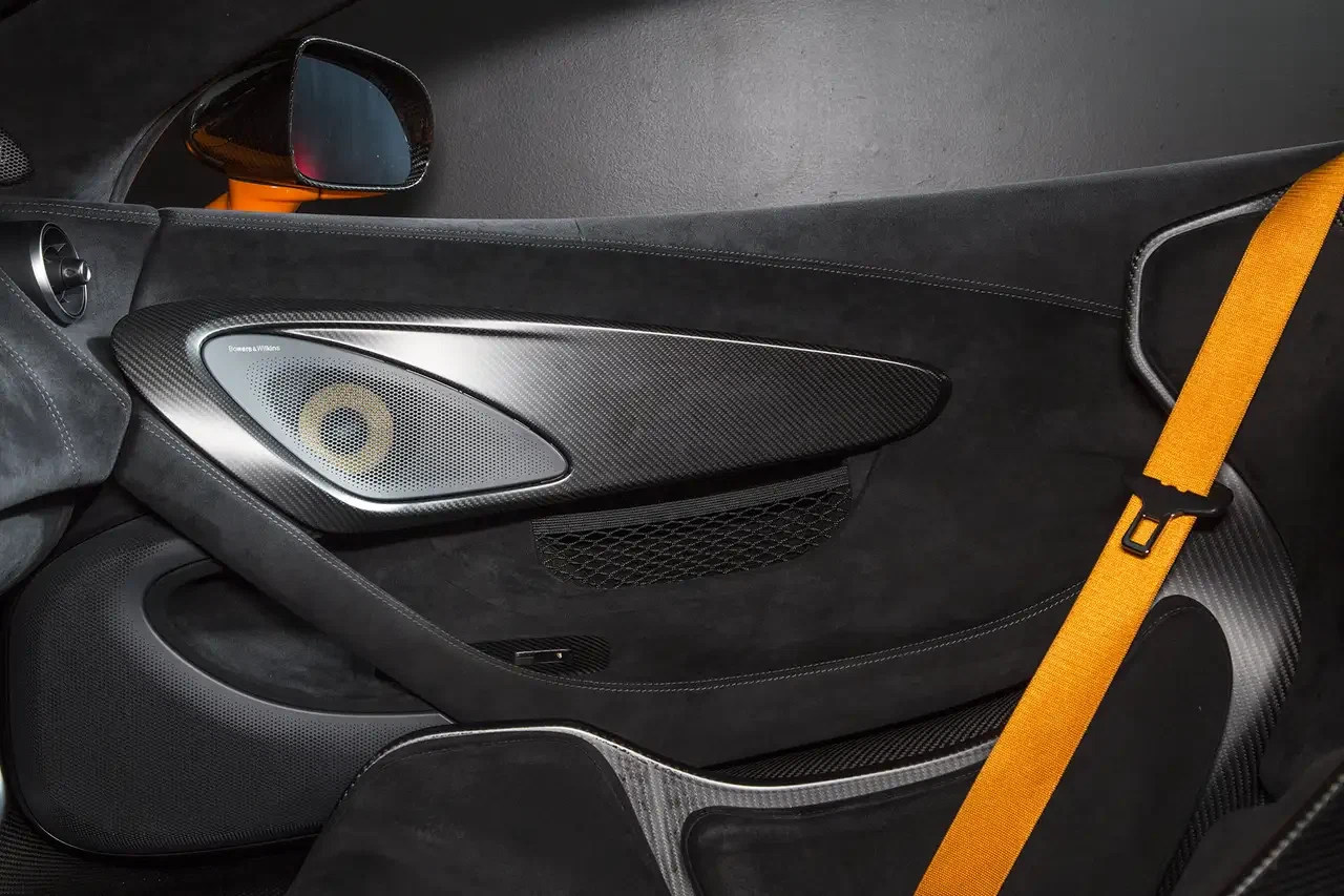 2020 McLaren 600LT Spider, 23/27