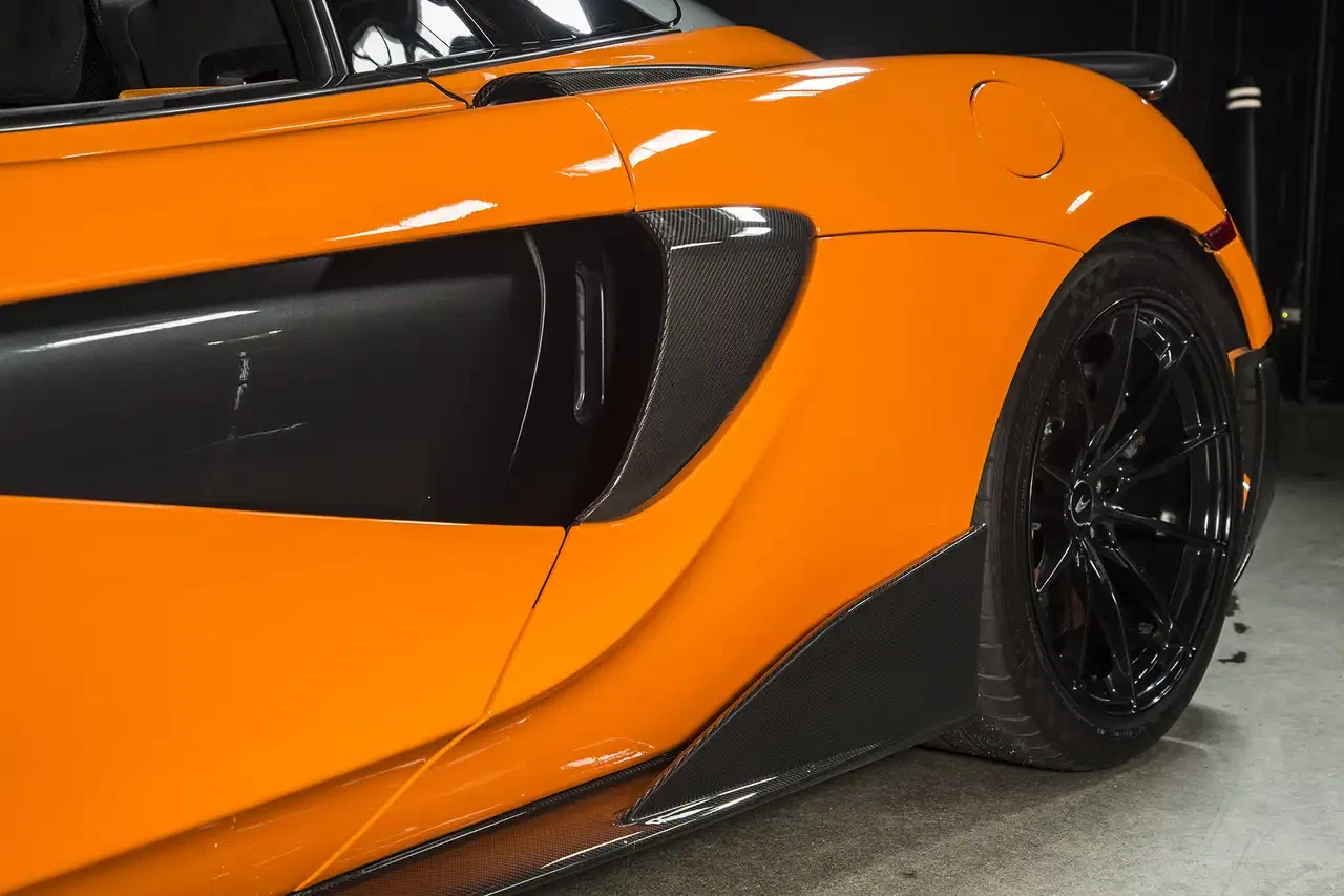 2020 McLaren 600LT Spider, 27/27