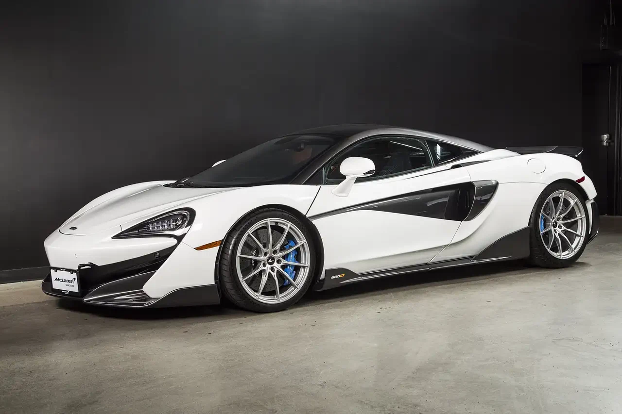 2019 McLaren 600LT · Pfaff Reserve Vancouver