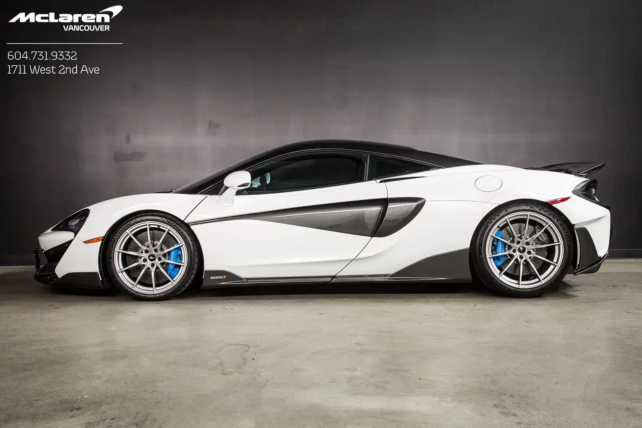 2019 McLaren 600LT, 2/25