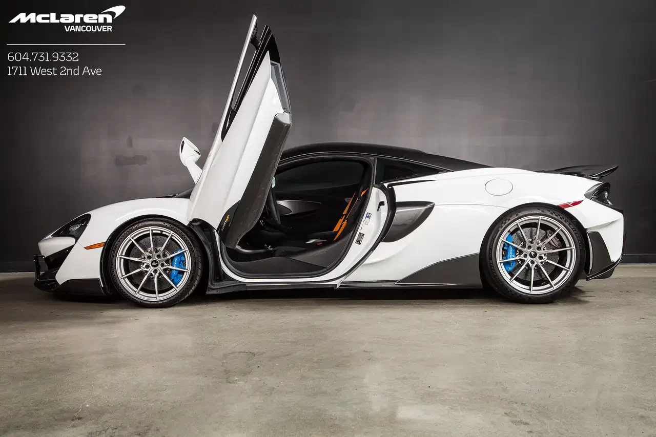 2019 McLaren 600LT, 3/25