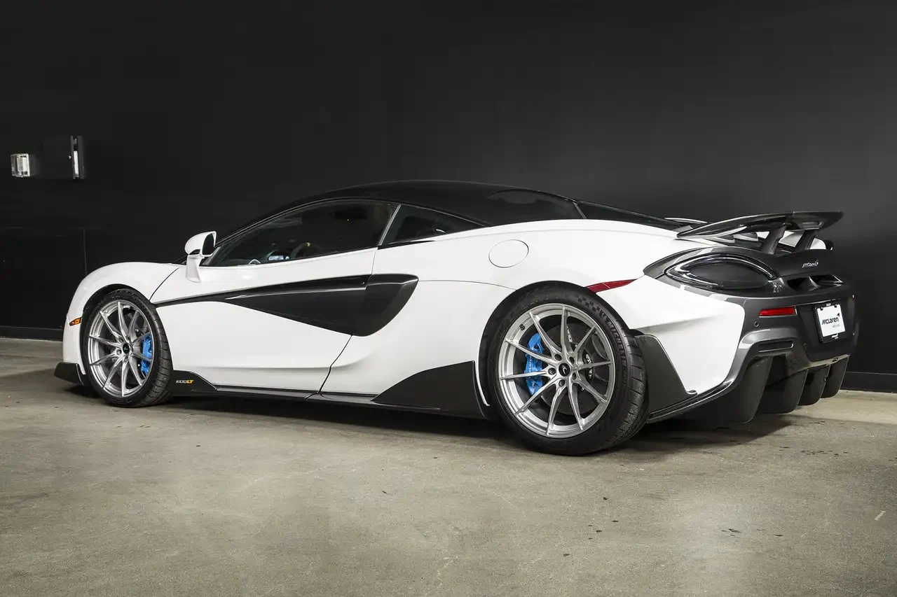2019 McLaren 600LT, 4/25
