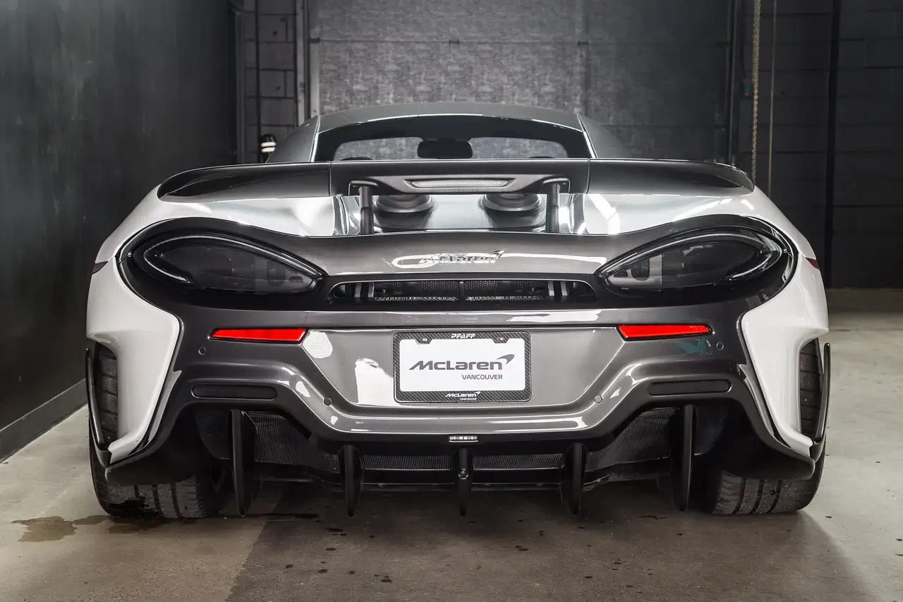 2019 McLaren 600LT, 5/25