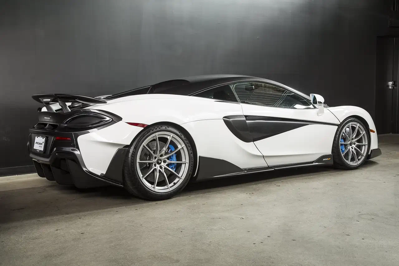 2019 McLaren 600LT, 6/25