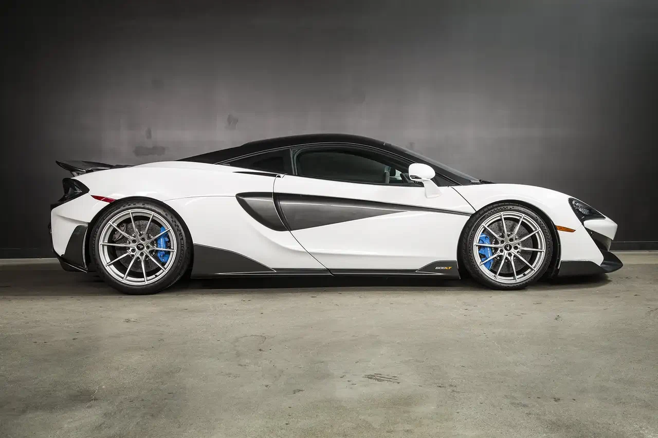 2019 McLaren 600LT, 7/25