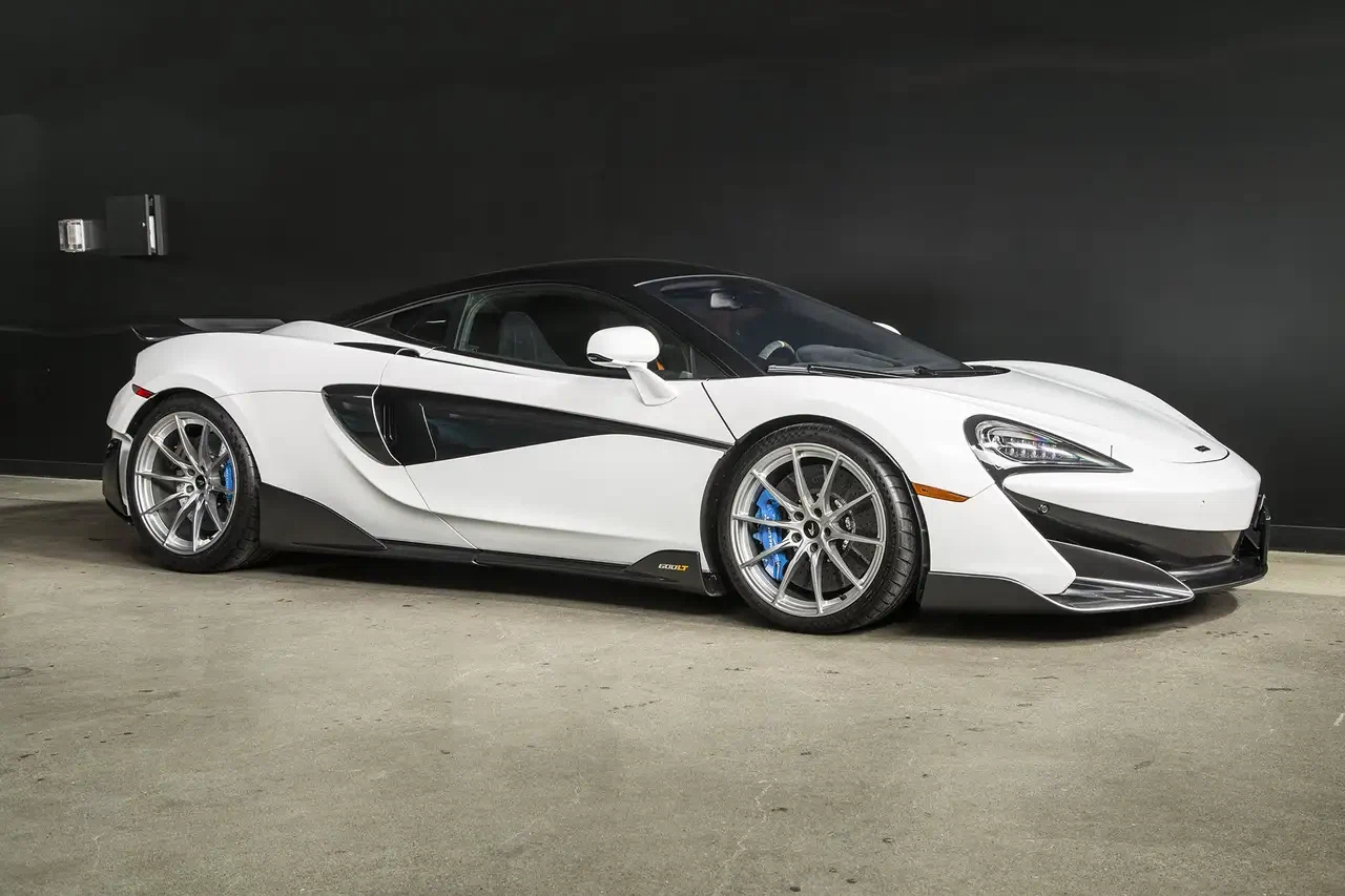 2019 McLaren 600LT, 8/25